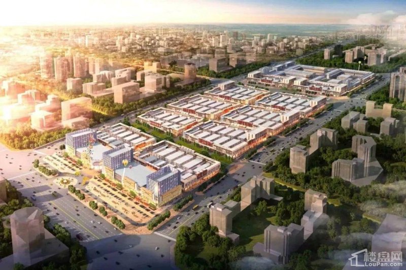 青城商贸市场：传统商贸焕发新活力